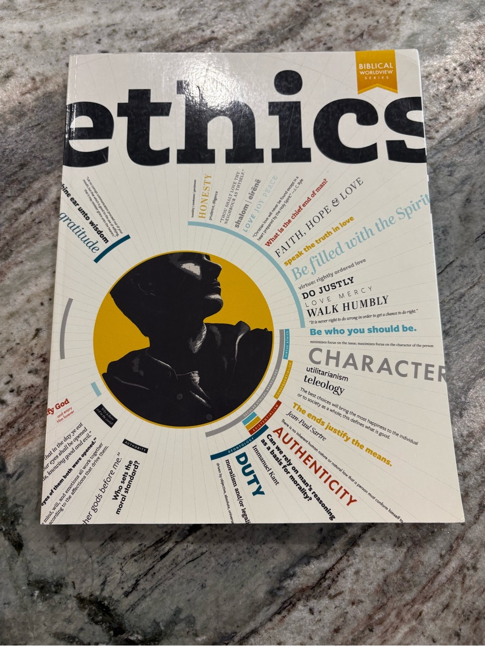EUC BJU Press (Bob Jones) Homeschool ETHICS Student Textbook